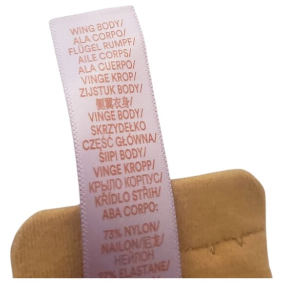 CT2034 Savage X Fenty Fascination Best form Copper Shiny Underwire Bra 36DD - Picture 9 of 11